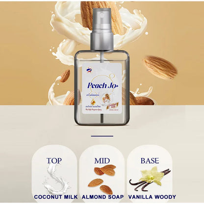 Brand Women's Milky Floral Perfume Alcohol-free Milk Peony Fragrance Body Spray Eau De Toilette Lasting Charm Fragrance Perfume
