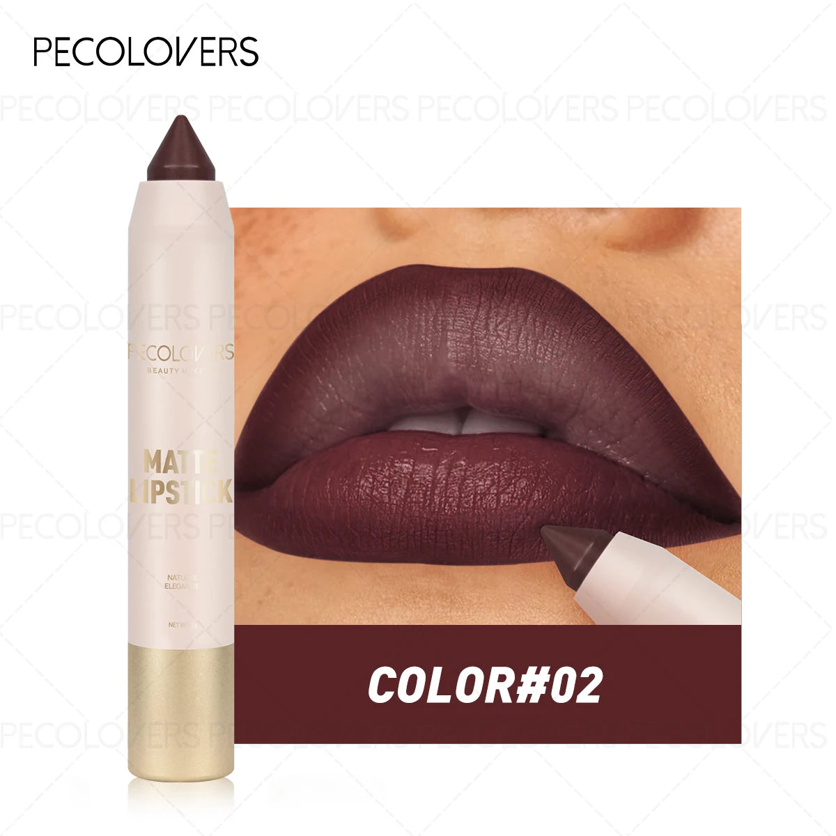 Lip Liner, Depicts Lip Contours, Plumps Lips, Suitable for A Variety of Makeup Looks, Waterproof, Lip Cosmetics