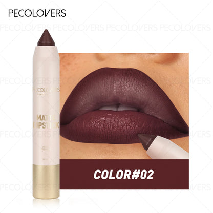Lip Liner, Depicts Lip Contours, Plumps Lips, Suitable for A Variety of Makeup Looks, Waterproof, Lip Cosmetics