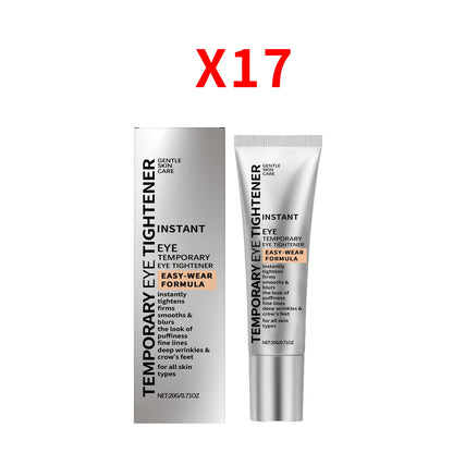 Firm Eye Tightener Cream Remove Dark Circles Eye Bags Anti-Wrinkle Lifting Smoothing Fine Lines Moisturizing Temporary Eye Cream