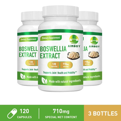 Boswellia Extract - Joint Support, Bone Health, Joint Support for Mobility and FlexibilitySupplements