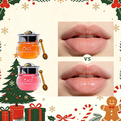 Christmas lip balm set, moisturizing and hydrating, lightweight and easy to apply, perfect for autumn and winter, lip balm set