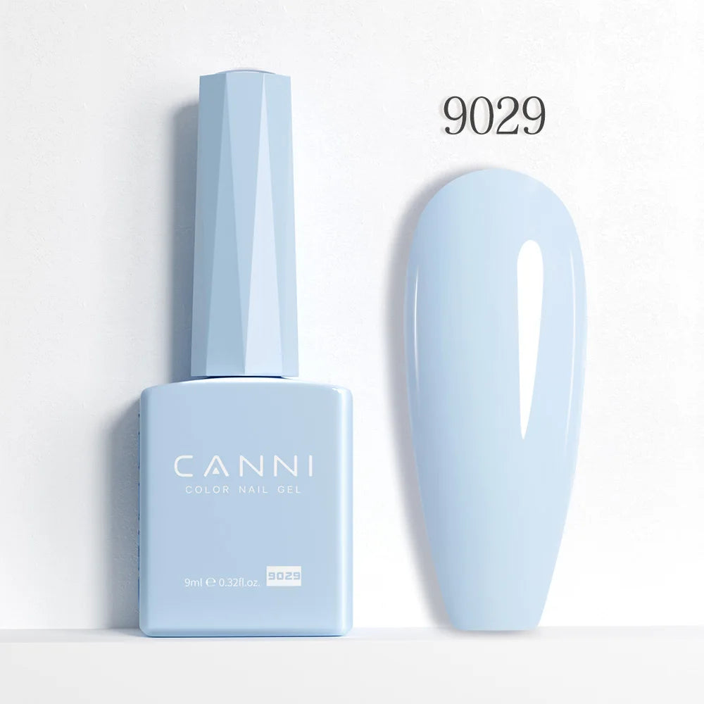 CANNI Gel Nail Polish TPO/HEMA FREE Gorgeous Christmas Red Color Winter Nails Full Coverage Soak Off UV LED Semi Permanent Gel