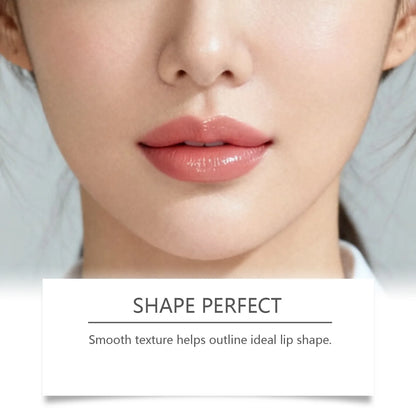 Waterproof Matte Lipliner Pencil Set Long Lasting Non Drying Perfec Lining Filling Lips Moisturizing Plump Lip Color Lip Care