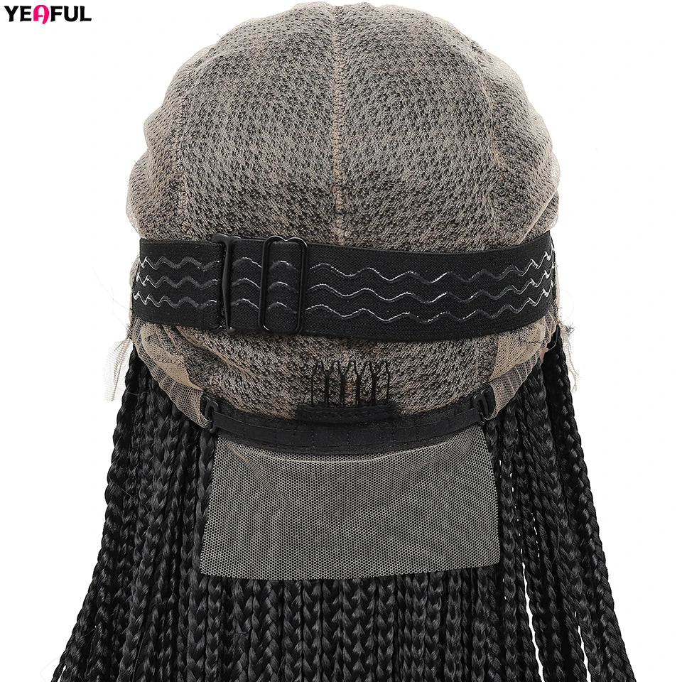Braided Wigs Lace Front Synthetic Wig Bohemian Braided Wigs Boho Braids Wig Full Lace Braided Wigs Cheap Wigs On Sale Clearance