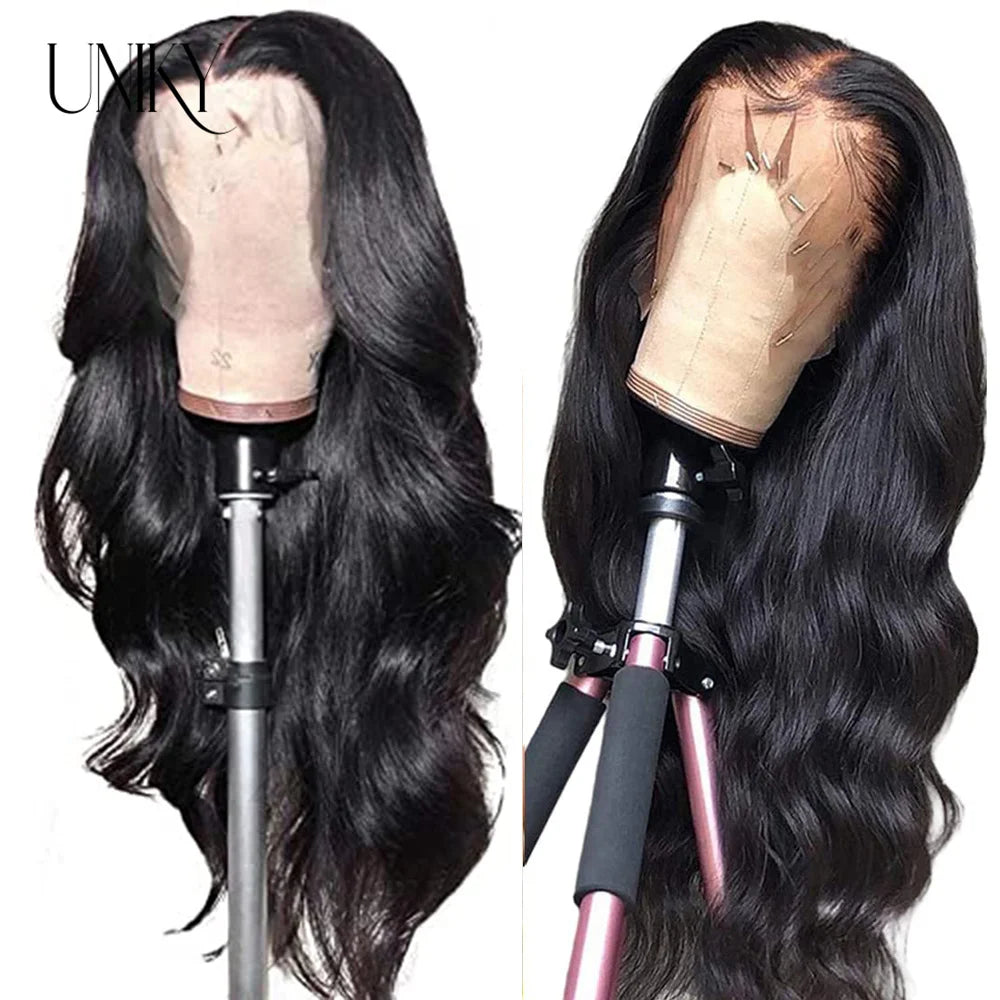 Body Wave 13x4 Lace Front Ombre Wig Human Hair Wig For Women Brazilian 13X4 Blonde Lace Frontal Wig On Sale Clearance 32 34inch