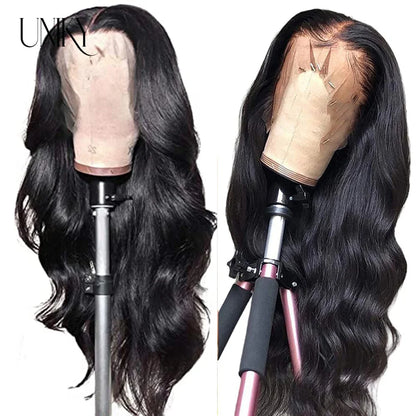 Body Wave 13x4 Lace Front Ombre Wig Human Hair Wig For Women Brazilian 13X4 Blonde Lace Frontal Wig On Sale Clearance 32 34inch