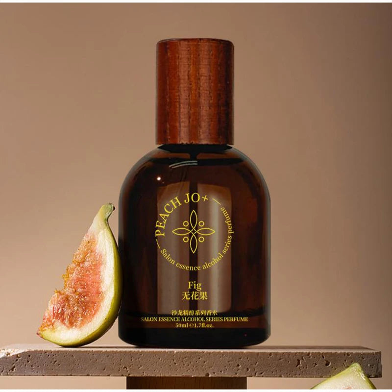 Fig White Musk Perfume Korean Woody Floral Fragrance Green Leaf Accents Women's Sandalwood Rose Honey Body Deodorizing Spray