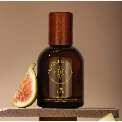 Fig White Musk Perfume Korean Woody Floral Fragrance Green Leaf Accents Women's Sandalwood Rose Honey Body Deodorizing Spray