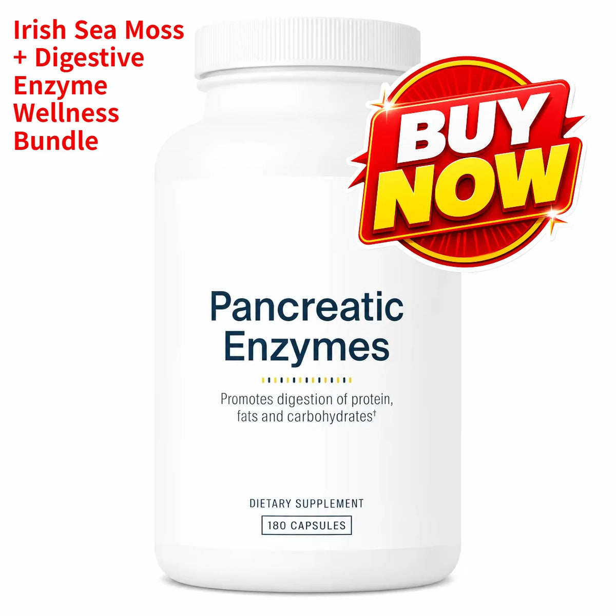 Irish Sea Moss Gummies 1500mg Equivalent 16 in 1 Botanical Blend,Support Digestion&Mood,Antioxidant Protection,Apple Flavor,30Ct