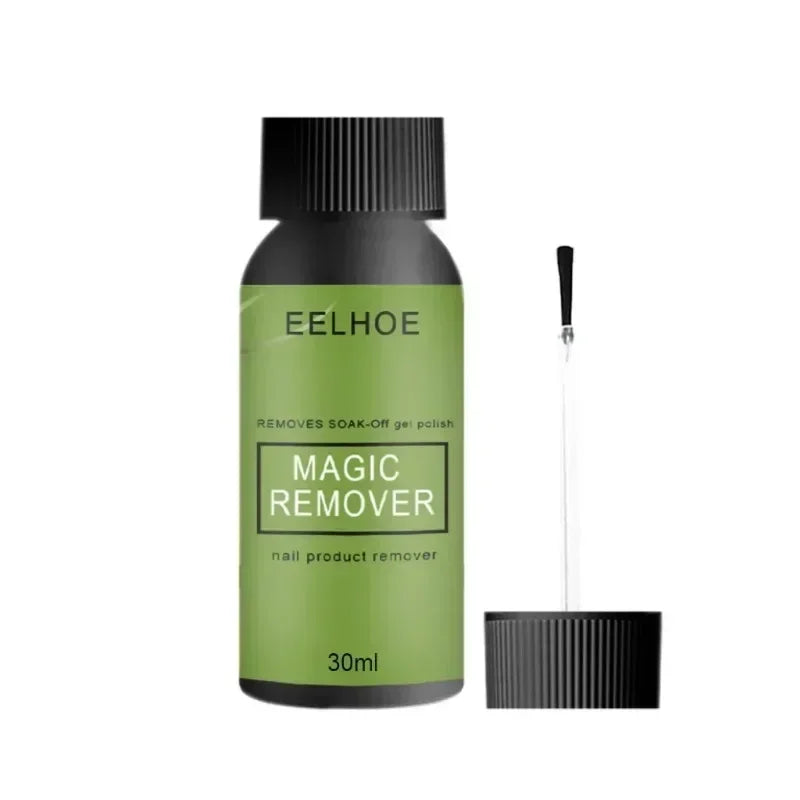 Fast Remover Magic Nail Gel 50ML Polish Remover UV Gel Polish Delete Magic Burst Nail Gel Cleaner Semi Permanent Varnish Polish