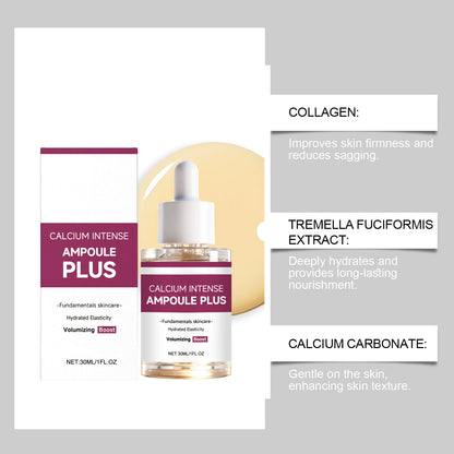 PAULINE PESERY Moisturizing Facial Essence, Gentle Cleansing, Nourishing & Hydrating Serum, Refreshing Non-Sticky Smooth Texture for Daily Face Skincare