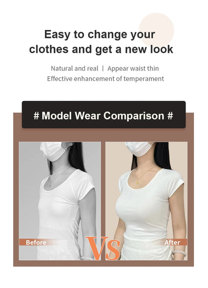 Silicone Fake Boobs Non Nipple Concave Bottom Breast Form Prosthesis Chest Increase  Female Anchor Breast Augmentation