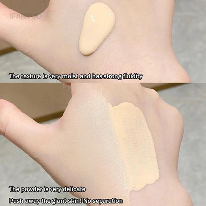 4 Colors BB Cream Isolation Cream Liquid Foundation Moisturizing Oil Control Long Lasting Makeup Waterproof Natural Face Primer