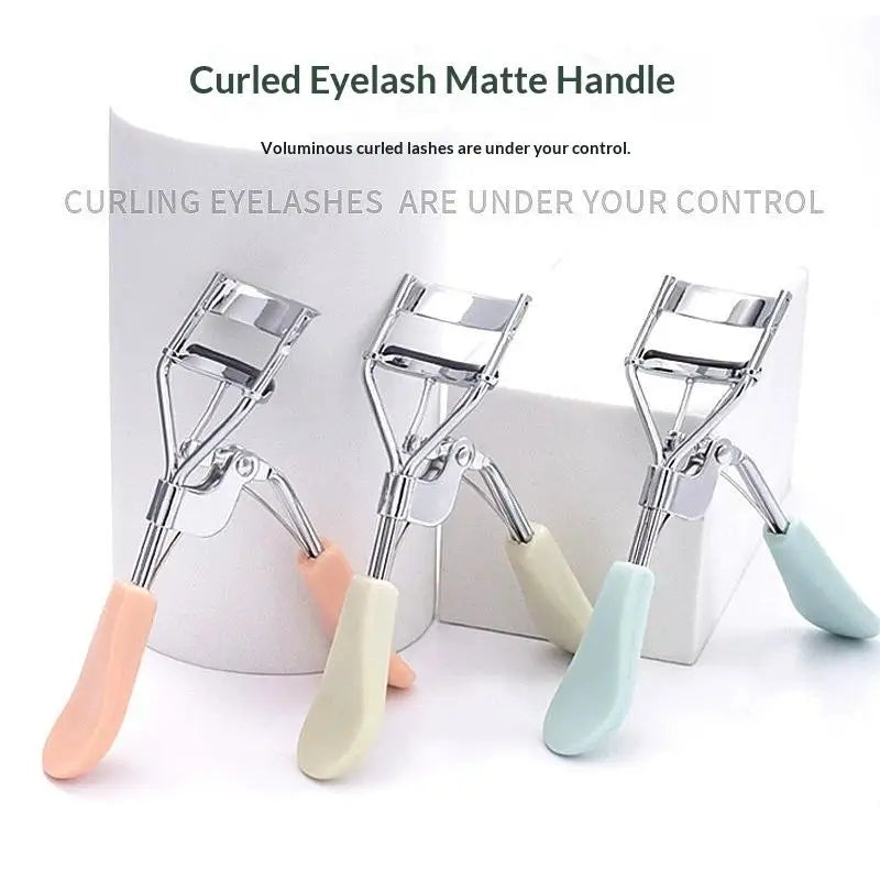 1/5 Pcs Portable Eyelash Curler Carbon Steel Eyelash Curler Lasting Shaping Suitable Female Eyelash Lifting Eye Eyelash〔DD329〕