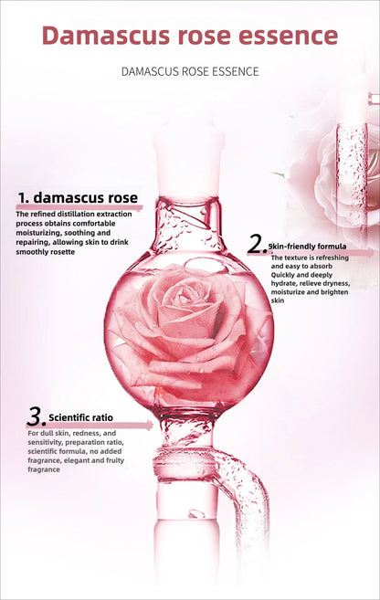 Rose Proxylane Serum Anti-Aging Moisturizing Shrink Pores Hydrating Whitening Essence For Microneedle Instruments Skin Care