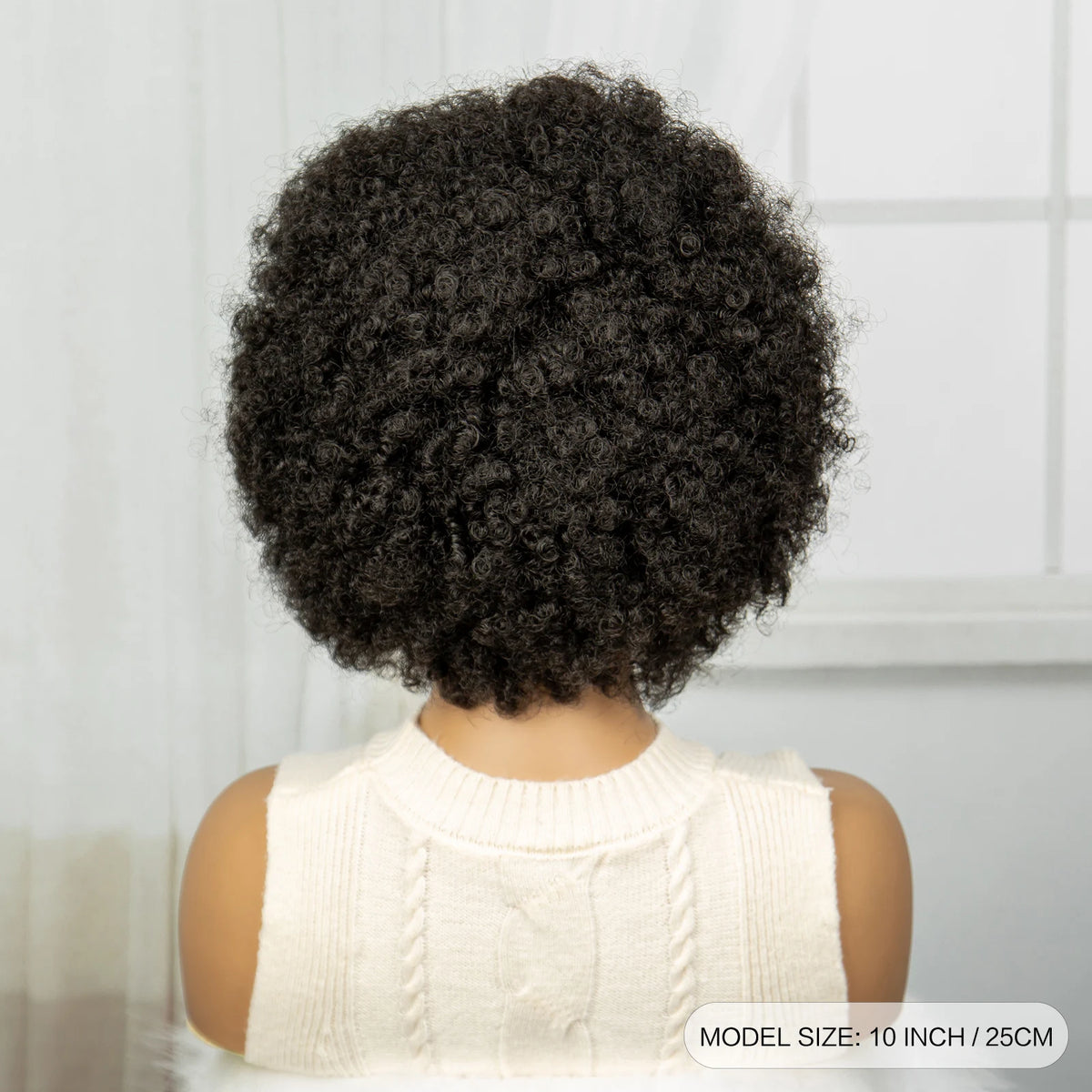 Synthetic Cornrow Braided Wig with Baby Hair 13x6 Lace Front Afro Kinky Curly Short Braids Transparent Lace Wig for Black Women