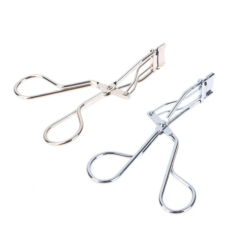 Professional Stainless Steel  Eyelash Curler Mini Partial Eye Lashes Curling Clip Eyelash Cosmetic Makeup Tools Accessories