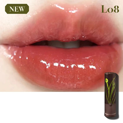 Girlcult Shine Lipstick,High-Reflection Gloss,Long-Lasting Wet Look,Sheer & Hydrating Finish,Luxury Makeup,Quick Application