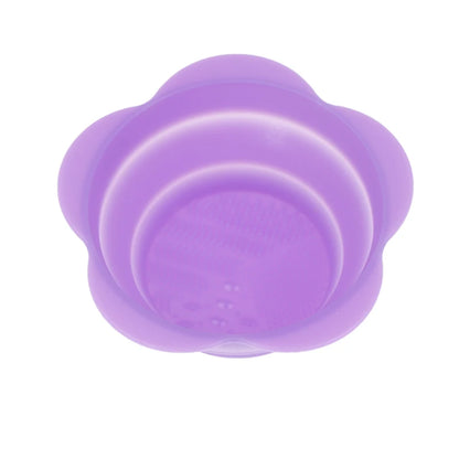 Silicone Makeup Brush Cleaner Folding Powder Puff Cleaning Bowl Eyeshadow Brushes Washing Soft Mat Beauty Tools Scrubber Box