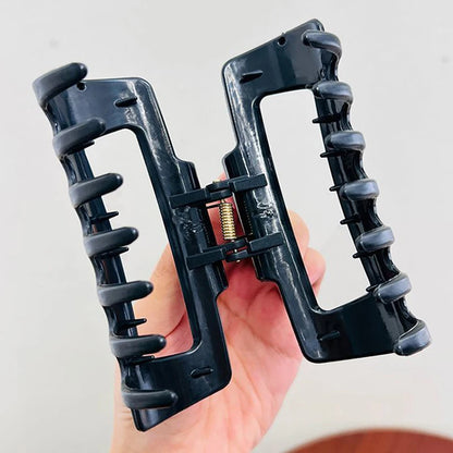 2pcs Fashionable Hair Grips, with Strong Anti-slip Grip - Engineered, Durable Shark-shaped Grips, Safe and Unbreakable Design