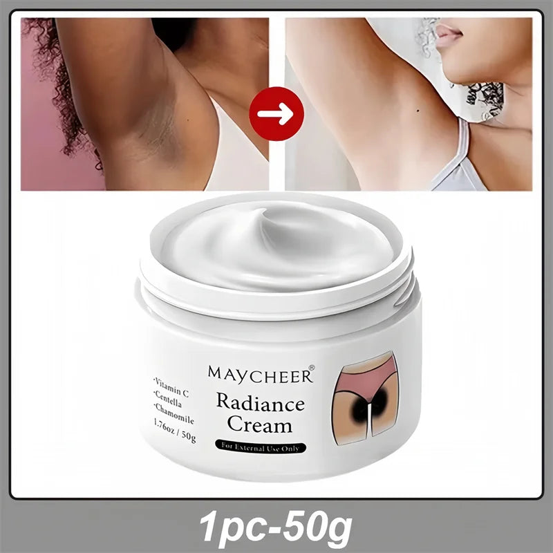 Whitening Cream Private Parts Underarm Bleaching Serum Whiten Butt Knee Brighten Inner Thigh Intimate Parts Dark Remove Melanin