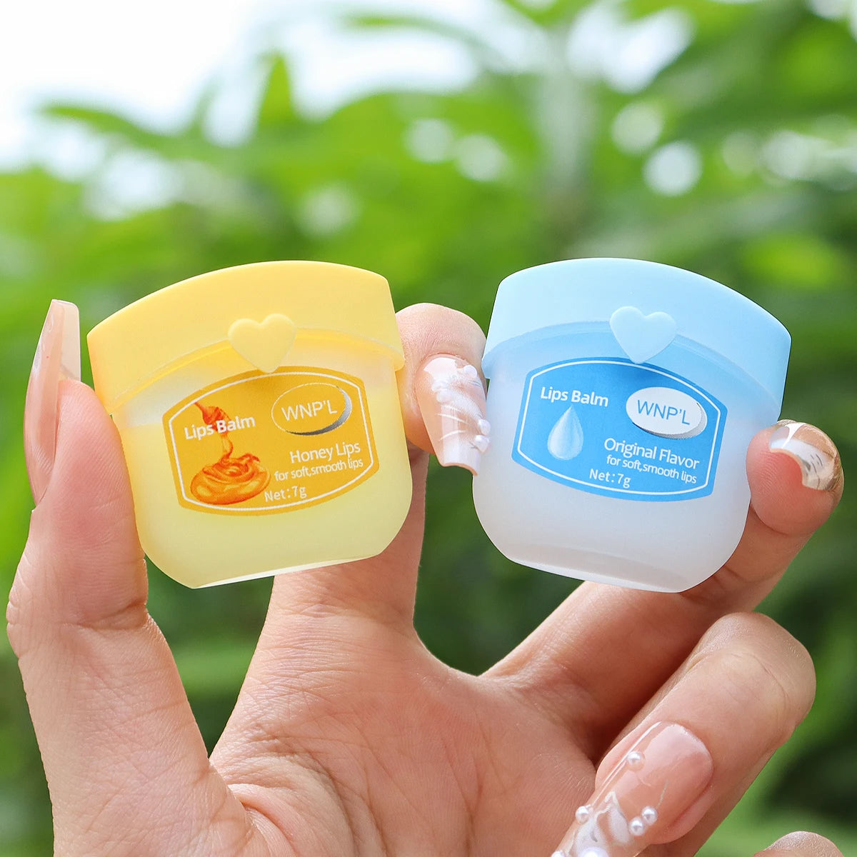 4pcs Lip Mask Set, Deep Moisturizing, Colorless Lipstick, Long-Lasting Moisturizing Lipstick, Mild and Non Irritating, Natural O