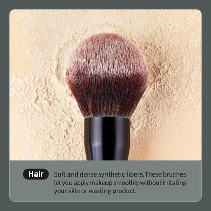 Jessup Makeup Brushes set,3-21pcs Premium Synthetic Big Powder Brush Foundation Concealer Eyeshadow Eyeliner Spoolie Wooden T271