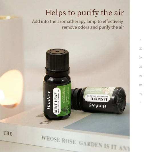20 Flavors Essential Oils for Aroma Diffuser Air Humidifier 10ml Water-soluble Orange Lavender Air Freshener Scents Fragrance