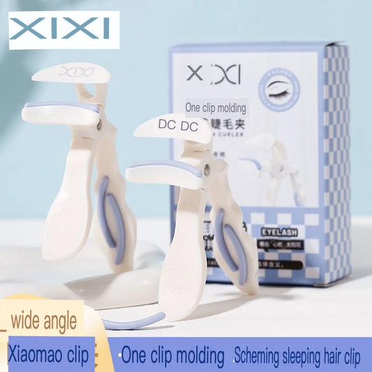XIXI Bezel-Free Wide-Angle Eyelash Curler for Permanent Styling No Flesh Swelling Beginner-Friendly Eyelash Curler