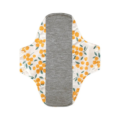 Graphene Reusable Sanitary Pads Leak Proof with Waterproof Layer Menstrual Cloth Pads Soft Anti-Slip Panty Liner Incontinence