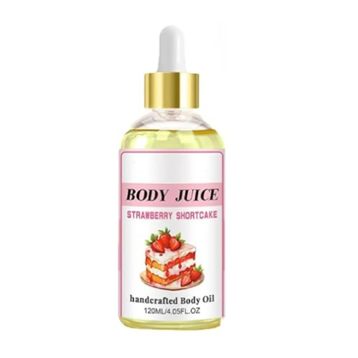 100ml Body Spray Strawberry Shortcake Milk Mist Long Moisturizing Brightening Soothing Body Increase Elasticity Firming Sprsy