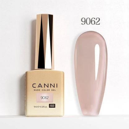 CANNI Gel Nail Polish TPO/HEMA FREE Gorgeous Christmas Red Color Winter Nails Full Coverage Soak Off UV LED Semi Permanent Gel