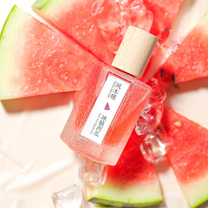 Creative Floral Icy Watermelon Peach Women Perfume - 10H Long-lasting Fresh Fruity Summer Scent Light Sweet EDP Spray