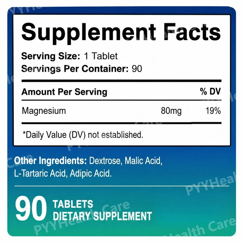 H2 Molecular Hydrogen Water Tablets with Magnesium 12 PPM for Drink Water Antioxidant Support Daily Energy Support 90 Count