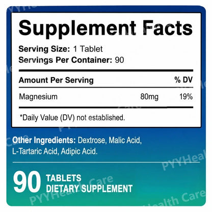 H2 Molecular Hydrogen Water Tablets with Magnesium 12 PPM for Drink Water Antioxidant Support Daily Energy Support 90 Count