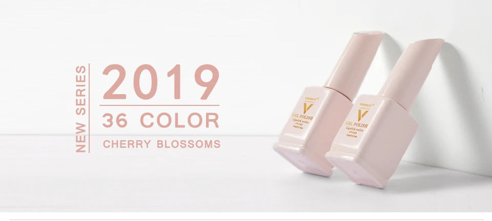 VINIMAY France Gel Nail Polish Vernis Semi Permanant UV Soak Off Gelpolish Nail Art Gel Polish Primer Manicure Nails Gel Lacque