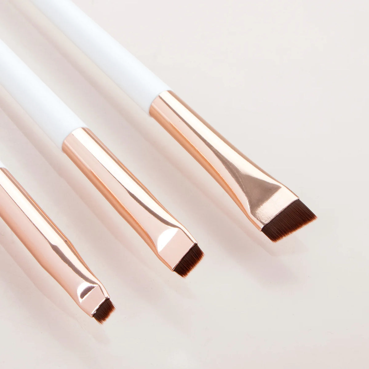 Eyeliner Brush Brow Tint Brushes Eyebrow Brushes Set Fine Angled Point Angled Slanted Tinting Ultra Thin Flat Makeup Premium Eye