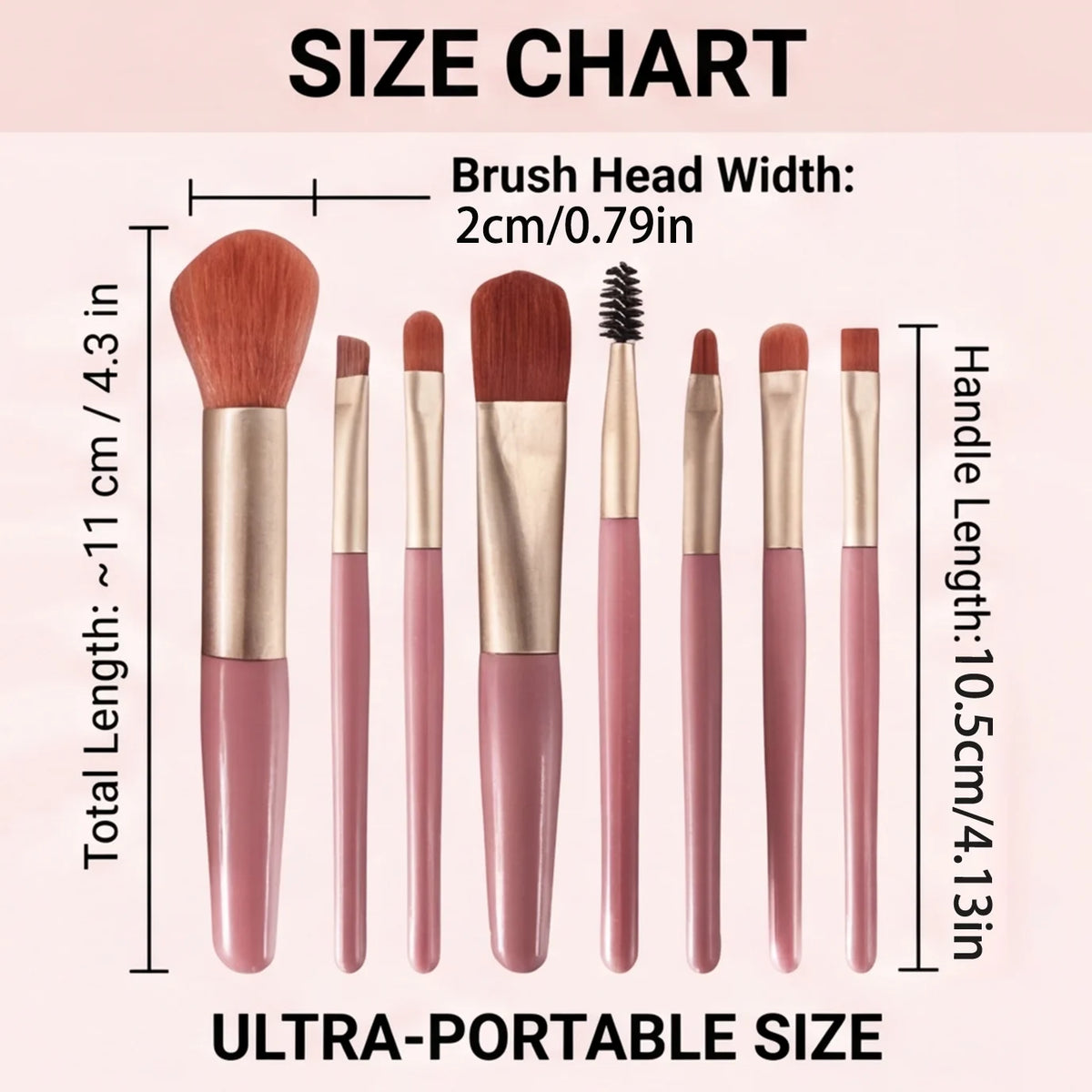 1 Set Tlm 40-Color Eyeshadow Palette with Makeup Brush Set, Matte and Shimmer Multi-color Earth Tones, Long-Lasting and Vibrant, Great for Beginners