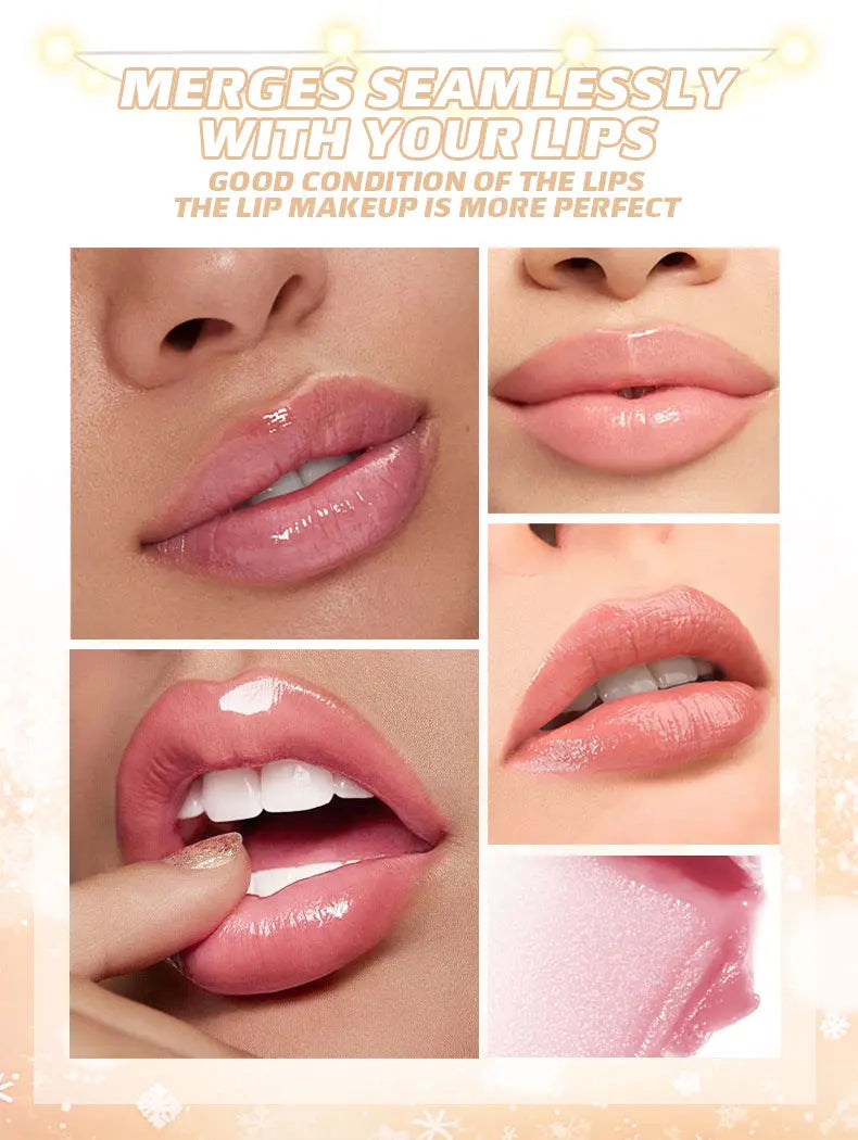Three Color Changing Lipstick, Moisturizing and Soothing, Color Changes with Temperature, Refreshing and Non Greasy Lipstick Set
