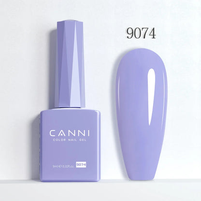 CANNI Gel Nail Polish TPO/HEMA FREE Gorgeous Christmas Red Color Winter Nails Full Coverage Soak Off UV LED Semi Permanent Gel