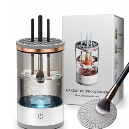 Smart Electric Makeup Brush Cleaning Machine USB Powered Automatic Fast Deep Cleaner For Cosmetic Beauty Brushes