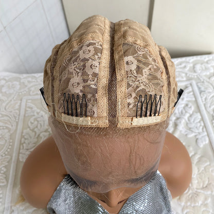 Synthetic Lace Front Wig Braided Wigs With Baby Hair 32 Inches 4 Twist Cornrow Braids Cosplay DIY Wig Synthetic Crochet Braids