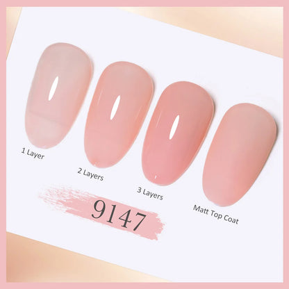 CANNI Gel Nail Polish TPO/HEMA FREE Gorgeous Christmas Red Color Winter Nails Full Coverage Soak Off UV LED Semi Permanent Gel