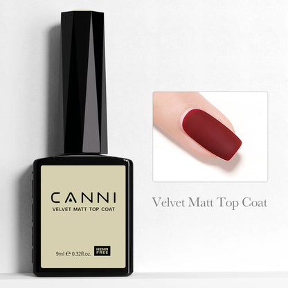 CANNI Gel Nail Polish TPO/HEMA FREE Gorgeous Christmas Red Color Winter Nails Full Coverage Soak Off UV LED Semi Permanent Gel
