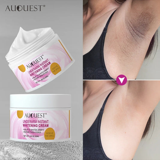 Collagen Brightening Skin Cream Whitening Body Lotion Underarm Armpits Intimate Areas Bikini Lightening Cream Body Care