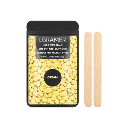 100g/200g/400g Multi Scent Hard Wax Beans Gentle Painless Hair Removal No Irritation Depilatory Hot Film Wax For Full Body
