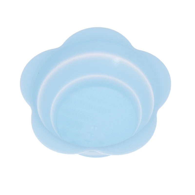 Silicone Makeup Brush Cleaner Folding Powder Puff Cleaning Bowl Eyeshadow Brushes Washing Soft Mat Beauty Tools Scrubber Box