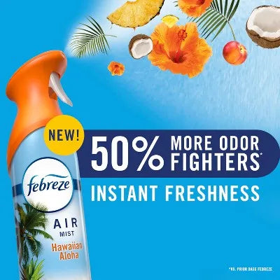 Air Freshener Spray Air Fresheners Tranquil Cypress Cove: Aerosol, Non-Powered, 1-Pack for Room and Fabric Freshening