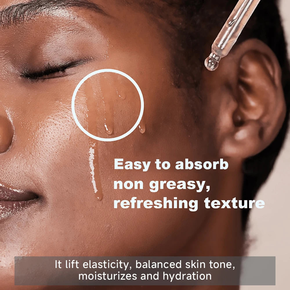 SUYARUN Retinol Resveratrol Facial Serum, Organic Brightening Moisturizer, Reduces Wrinkles & Dark Spots.
